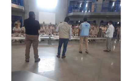 Reportan calma en penal de Tanivet tras presunto amotinamiento