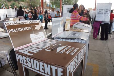 Instaladas sólo el 92.37% de las casillas electorales en Oaxaca