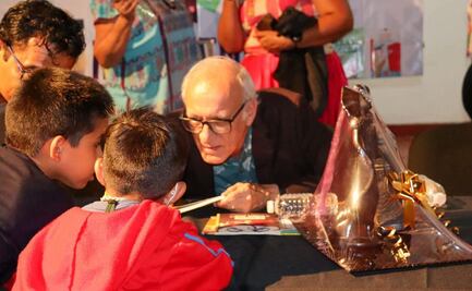 El escritor Francisco Hinojosa acude al Segundo Festival Regional de la Lectura en Oaxaca