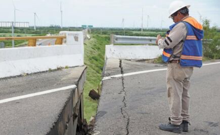 En buena condición, sólo 38% de puentes federales