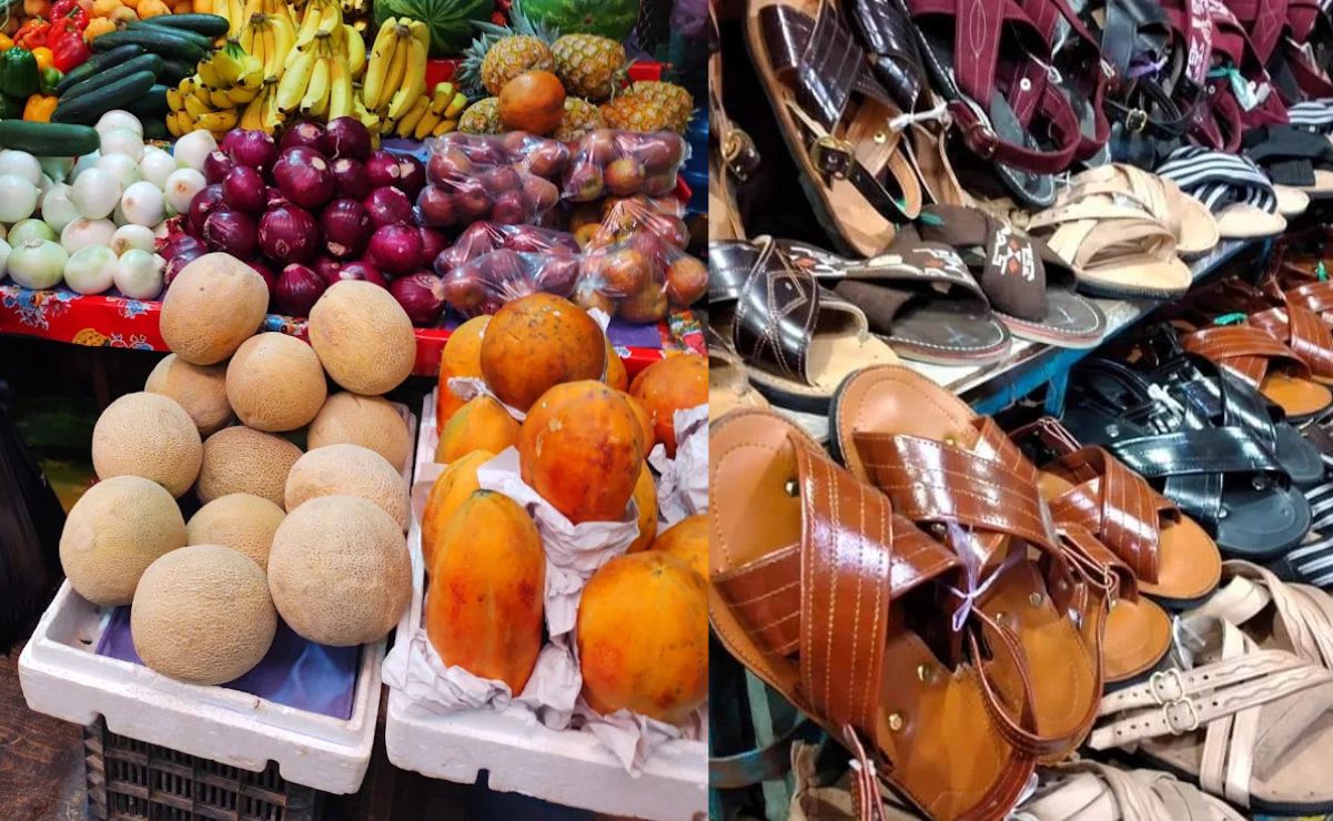Mercado de Tehuantepec. Fotos: Ángel Ramírez
