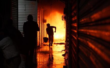 Darán 3 mil 767 pesos a comerciantes afectados por incendio en Central de Abasto