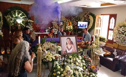 Gritos de justicia despiden a la activista Sandra Domínguez, hallada en fosa clandestina en Veracruz