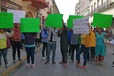Van 20 denuncias tras ataque armado por tierras de Monte Albán; INAH se deslinda