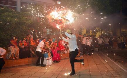 Con multitudinaria calenda en honor a San Vicente Ferrer, arrancan las fiestas titulares de Juchitán