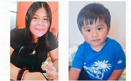 Buscan a dos menores de edad, Estefanía Jesica y Brayan López, en la Mixteca de Oaxaca 