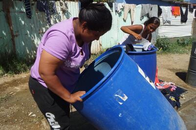 Alimentos y agua potable, retos en Oaxaca ante llegada de más de 2 mil extranjeros al día