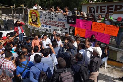 Indagan activismo sindical en   asesinato de 22 profesores