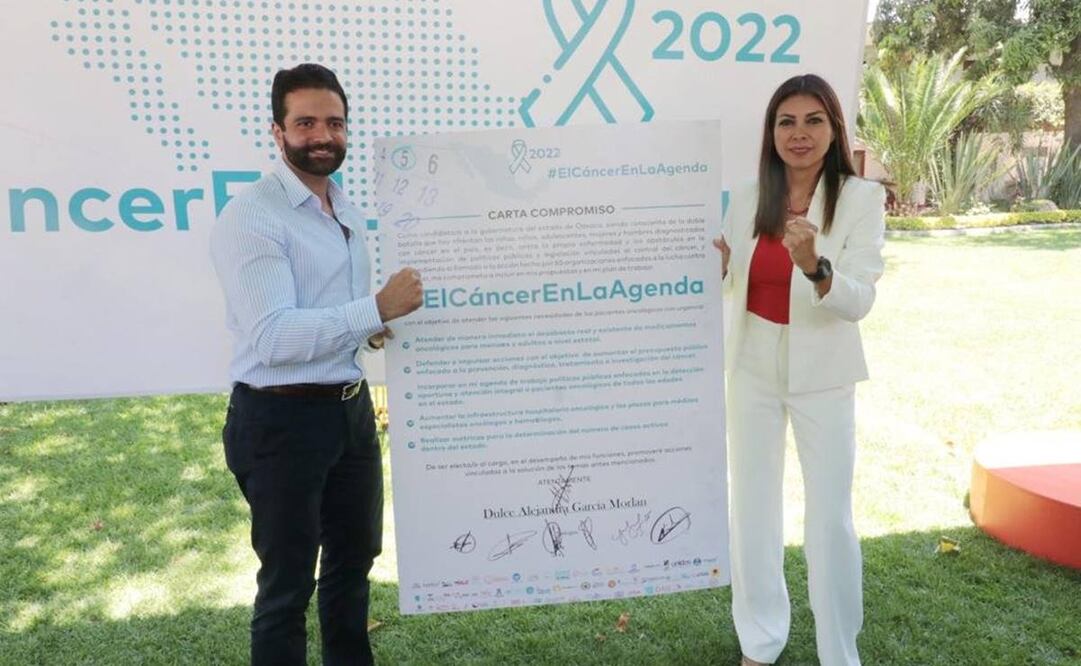 Bitácora de Campaña: Da TEEO primer revés a tricolor; firman MC y NA agenda contra el cáncer. Foto: Especial