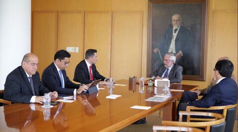 Impulsarán establecimiento de la UNAM en Oaxaca y oferta educativa en la entidad