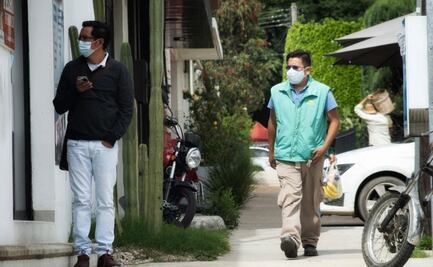 Registra Oaxaca sólo 13 nuevos casos de Covid-19; hay 579 activos