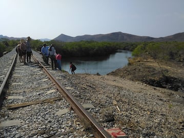Deforestación, compromisos incumplidos e inconformidad, provoca la modernización de la línea K del Tren Transístmico