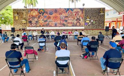Concilian conflicto entre Matías Romero y 14 de sus agencias; acuerdan entrega de recursos federales