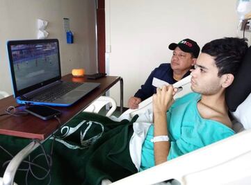 Exjugadores de Tuxtepec se unen por Pedro Lezama