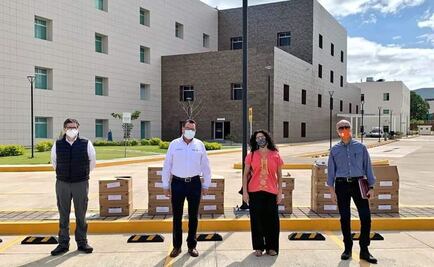 Llegan otros 40 ventiladores y 70 camas para atender pico de la pandemia de Covid-19 en Oaxaca