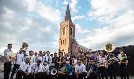 Banda Guelaguetza y músicos oaxaqueños celebran Festival Decembrino 2019