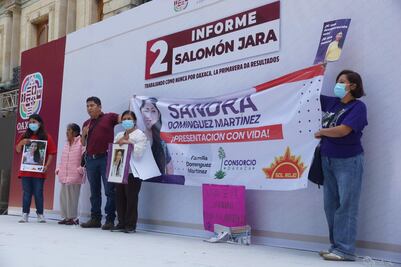 Rinde Jara segundo informe de gobierno en Juchitán; presume apoyo de Sheinbaum a Oaxaca