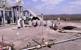 Falla en trabajos con nitrógeno provocó explosión en ducto de Pemex en el Istmo de Oaxaca