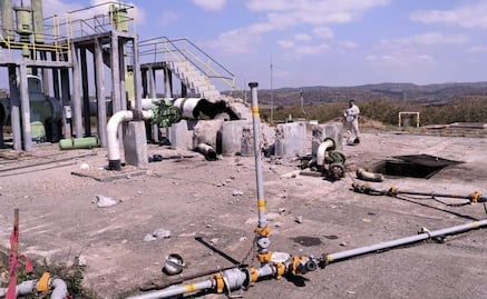 Falla en trabajos con nitrógeno provocó explosión en ducto de Pemex en el Istmo de Oaxaca