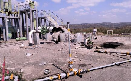 Falla en trabajos con nitrógeno provocó explosión en ducto de Pemex en el Istmo de Oaxaca
