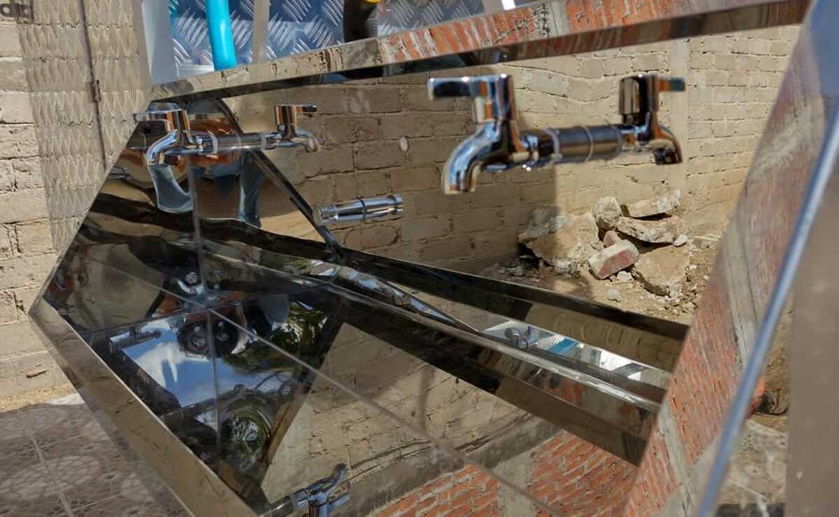 En medio de la crisis hídrica, una escuela de la ciudad de Oaxaca purifica su propia agua