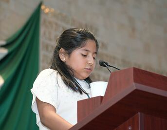 Exige diputada infantil justicia  por su madre asesinada