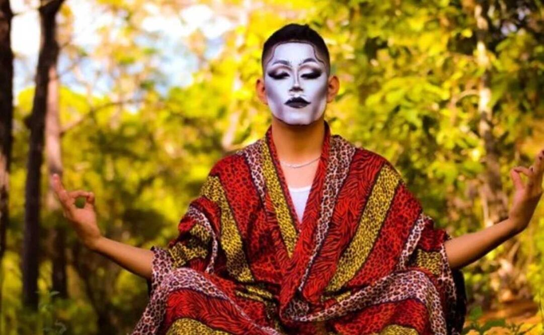 Con Hechizadrags, visibilizan en Oaxaca el trabajo de artistas drag morenas e indígenas. Foto: Especial