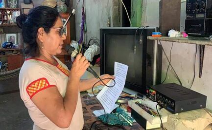 Refuerzan campaña en zapoteco contra Covid-19 en Juchitán, ante aumento de contagios