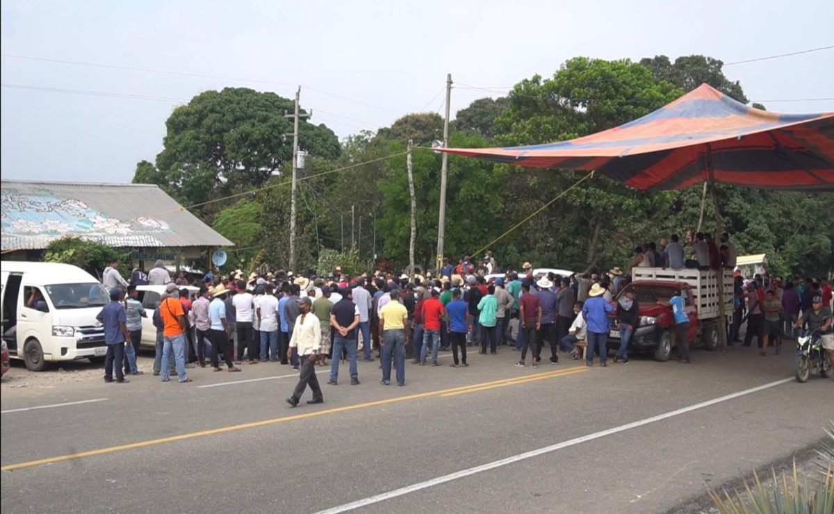 Descarta Gobierno de Oaxaca uso de la fuerza para desalojar bloqueo que lleva 7 días en el Istmo; pide Defensoría a la Guardia Nacional