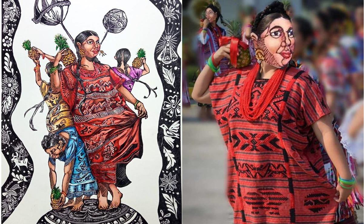 Rechazan usuarios en Oaxaca imagen oficial de la Guelaguetza 2023… y se desatan los memes