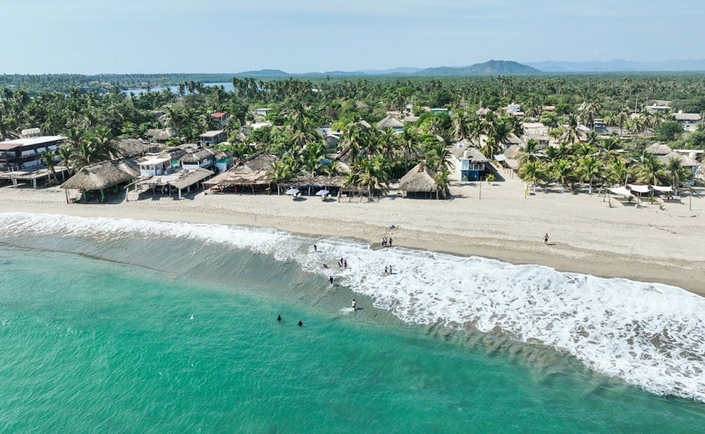 Parque Nacional Lagunas de Chacahua en Oaxaca. Foto: Gobierno de Oaxaca