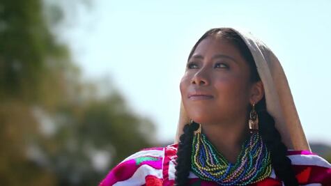Lanzan spot con Yalitza Aparicio como la nueva embajadora de la Guelaguetza
