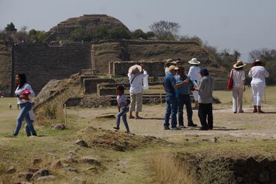Monte Albán y el Museo de las Culturas, favoritos de turistas: INAH