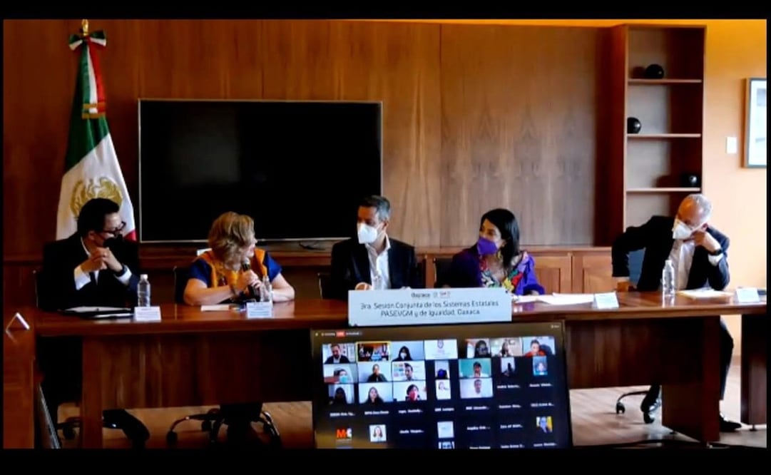 Presentan protocolo para atender hostigamiento sexual en Oaxaca. Foto: Cortesía