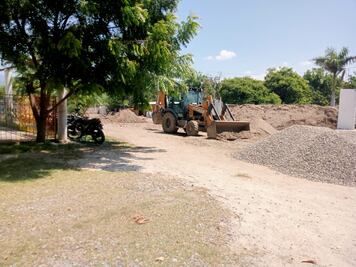 Muda gobierno de Oaxaca módulo humanitario en Tapanatepec; construye albergue para migrantes