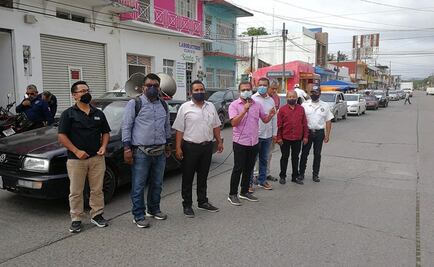 Evangélicos en el Istmo realizan caravana motorizada de oración contra Covid-19