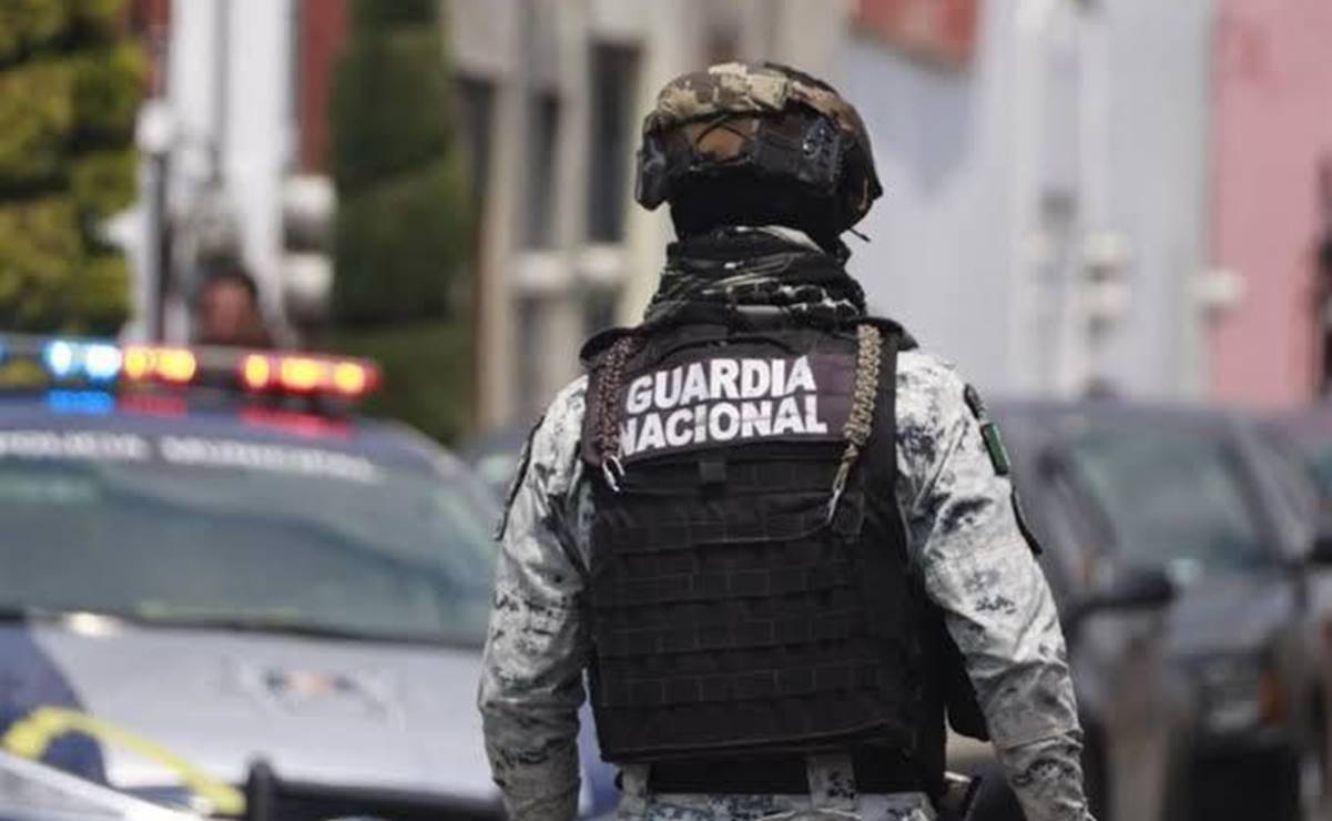 Joven denuncia a elementos de la GN en Oaxaca por revisión injustificada y tocamientos indebidos