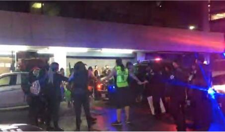 Denuncian detenciones de mujeres que marcharon por aborto legal en Monterrey