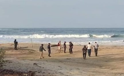Encuentran cuerpo de una mujer en playa Aragón, Oaxaca; tenía signos de violencia