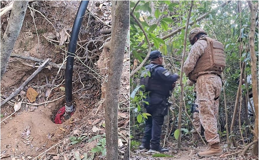 Detectan segunda toma clandestina de combustible en el Istmo de Oaxaca  