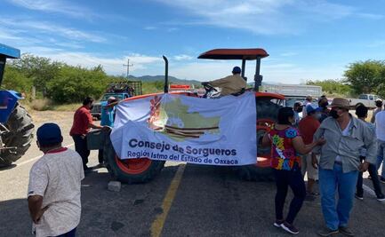 Bloquean sorgueros carretera Panamericana en el Istmo; denunciarán a Sedapa ante la SFP