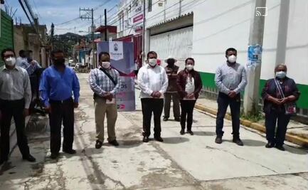 Autoridades auxiliares de Tlaxiaco exigen  transparentar nómina y bajar sueldo a regidores