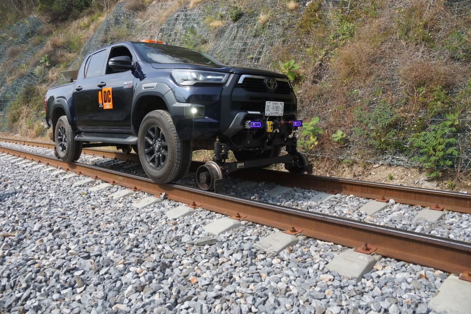 Descarrilamiento del Tren Interoceánico en Oaxaca. Foto: Edwin Hernández