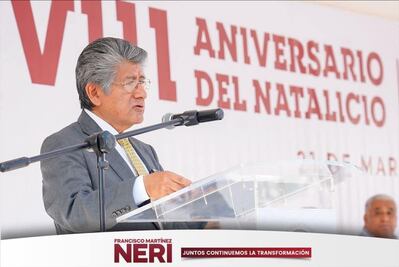 Aprueban licencia a Neri: se va a hacer campaña por Morena para reelegirse como edil de Oaxaca