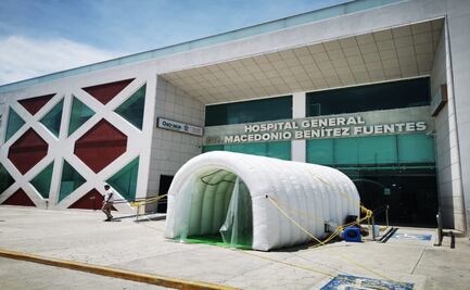 Tras cierre de 17 días por brote de 170 casos de Covid-19, reinicia actividades hospital de Juchitán