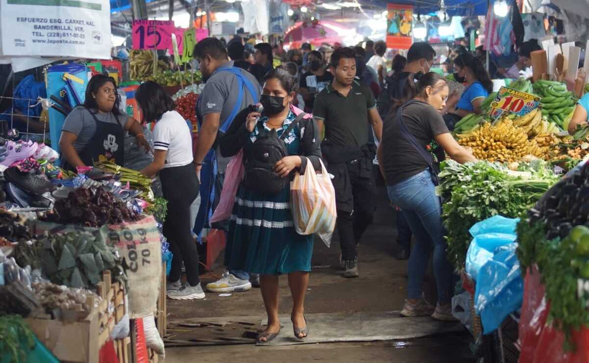 Oaxaca es el estado más caro y con mayor inflación de todo México; llegó a 10.1%, según el Inegi. Foto: Edwin Hernández