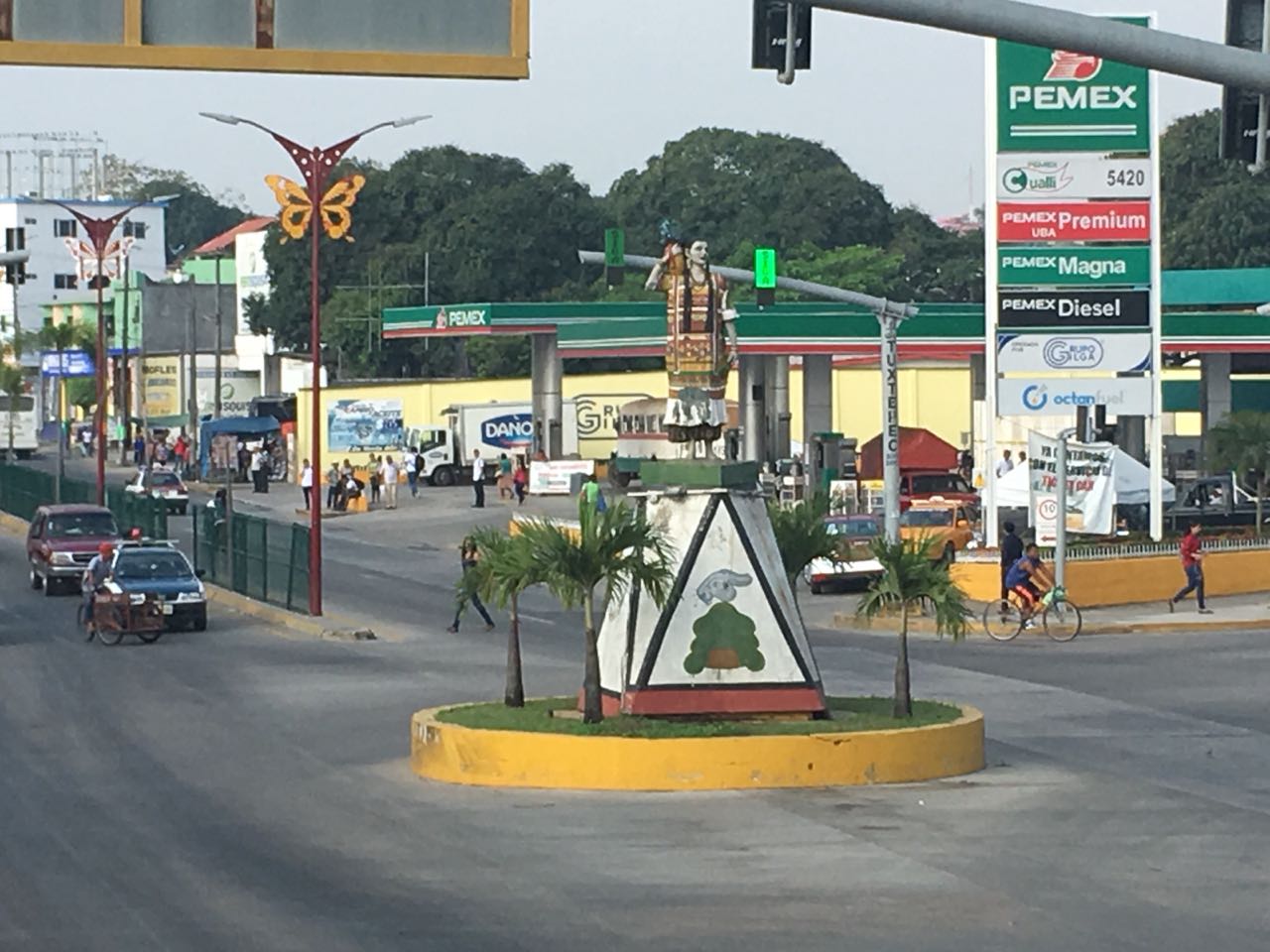 Nuevas gasolineras llegan a Tuxtepec; transporte, a favor