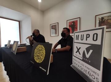 Palimsestos, una exploración de la obra del artista José Santos y la relación entre Oaxaca y Reino Unido