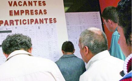 Suman 2 millones de desempleados en el segundo trimestre de 2019