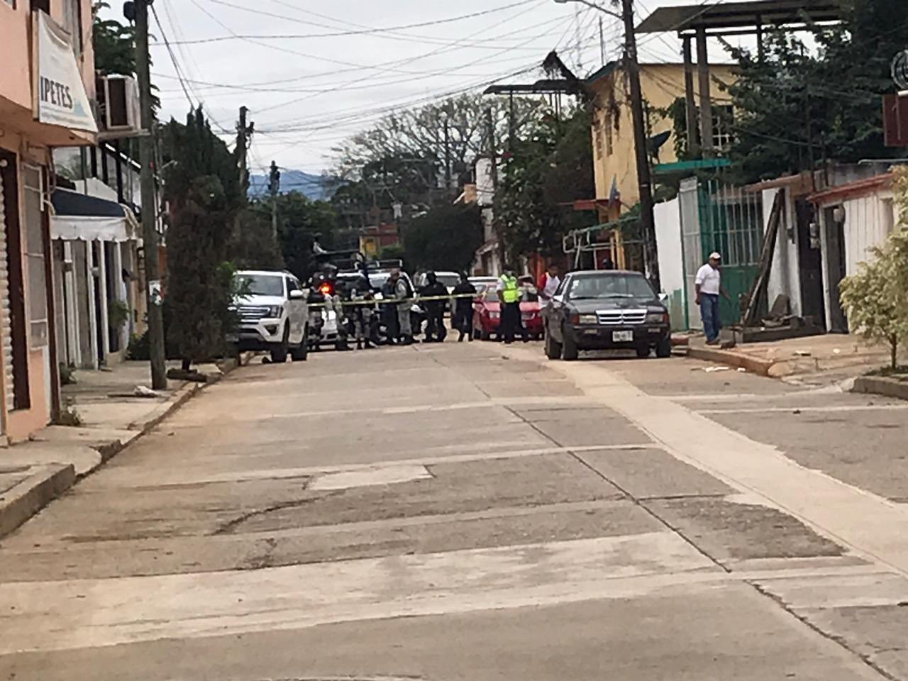 Reportan balaceras y un cuerpo sin vida en Tuxtepec tras secuestro de un contador; logran liberarlo